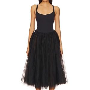 Free People Intimate Lets Talk Tutu Slip Dress Medium